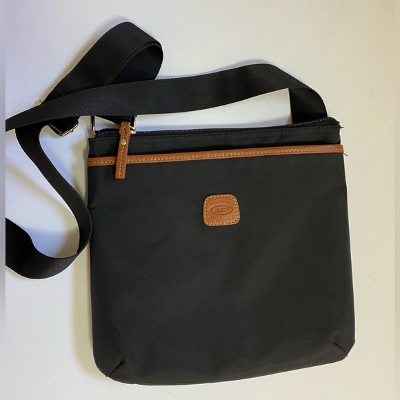 Brick’s Bag X-Travel Expendable Shoulder Beg Crossbody Bag Black - Picture 7 of 14